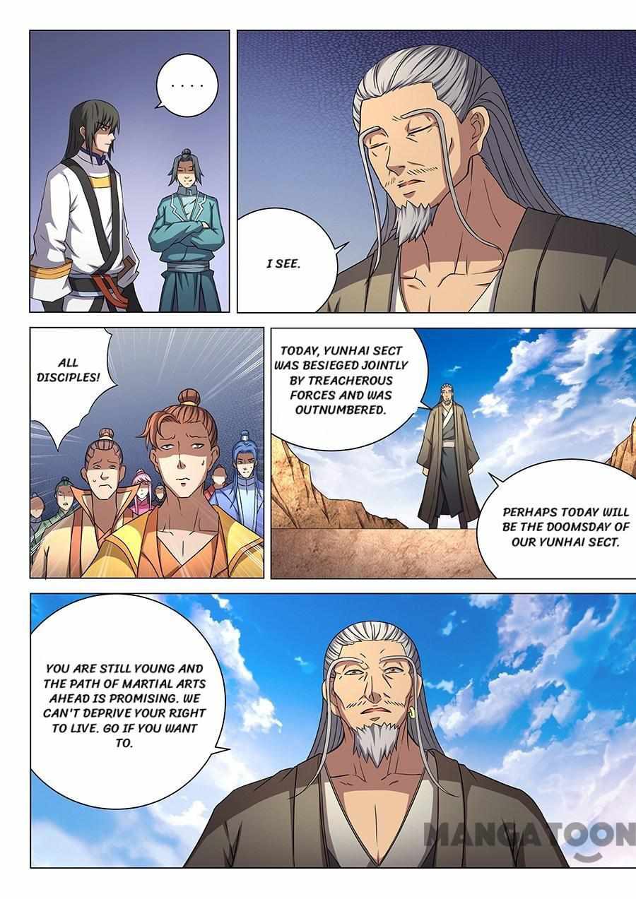 God of Martial Arts Chapter 132 2